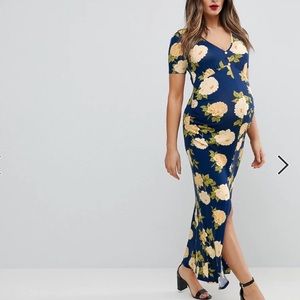 Maternity Maxi Tea Dress